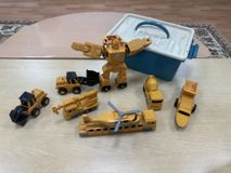 Конструктор Ma-mi Toys с шуруповёртом - 3D - мозайка