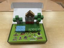 Конструктор Ma-mi Toys с шуруповёртом - 3D - мозайка